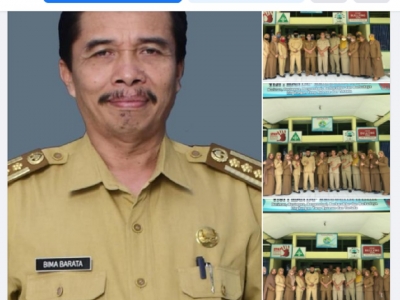 KEPALA SEKOLAH SMAN 1 KARANGAN BAPAK DRS. BIMA BARATA, M.PD
