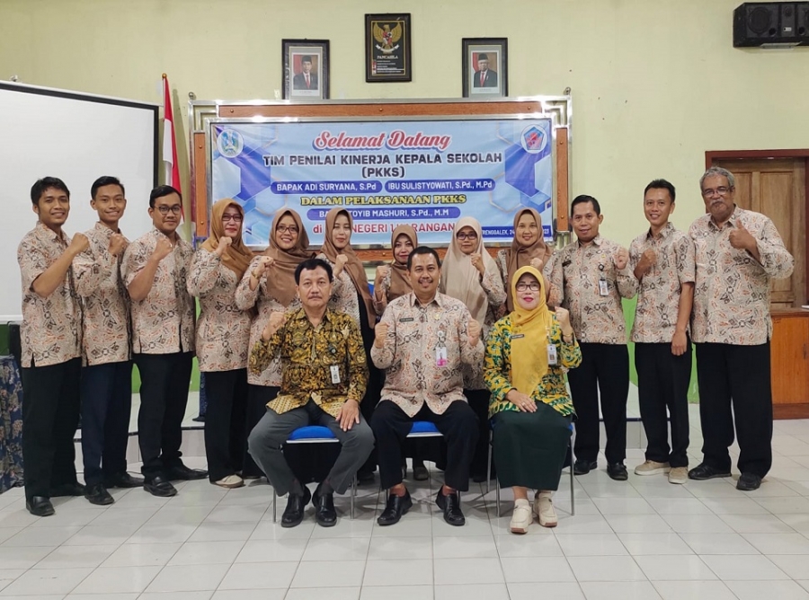 PELAKSANAAN PKKS TAHUN 2023 DI SMAN 1 KARANGAN BERJALAN LANCAR