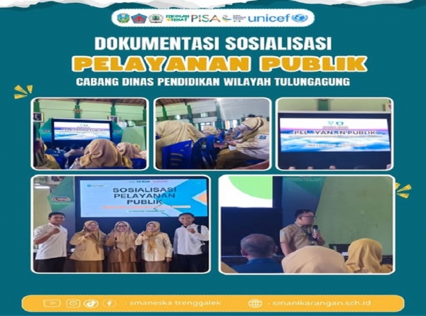 SMANESKA HADIRI SOSIALISASI PELAYANAN PUBLIK CABDIN T-AGUNG