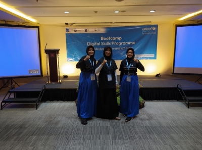 2 SISWI SMANESKA TERPILIH SEBAGAI PESERTA BOOTCAMP DIGITAL SKILL