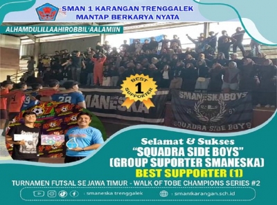 SQUADRA SIDE BOYS&rdquo; RAIH &ldquo;BEST SUPPORTER 1 PADA WOT #2 2024