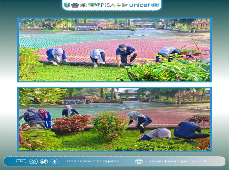 GELAR BERSIH PAWIYATAN PADA HARI LINGKUNGAN HIDUP SE DUNIA