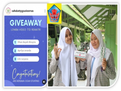 SMAN 1 KARANGAN TRENGGALEK RAIH &ldquo;JUARA 1 LOMBA VIDEO TTD REMATRI TINGKAT NASIONAL