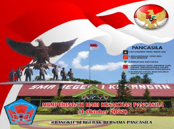PERINGATI HARI KESAKTIAN PANCASILA, 1 OKTOBER 2022