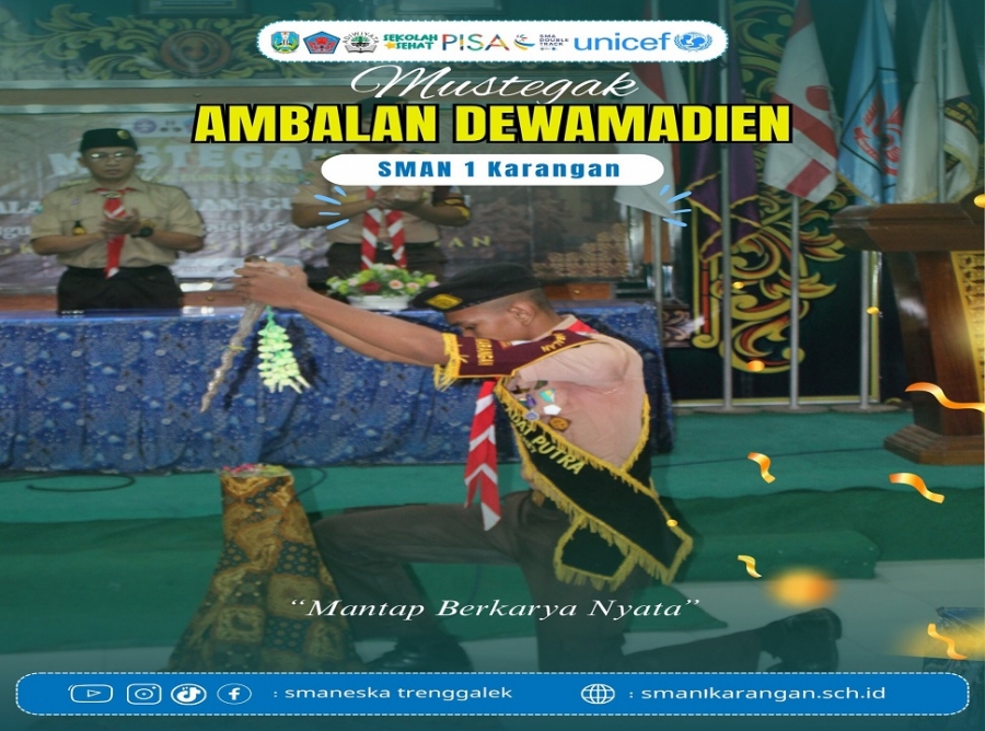 AMBALAN DEWAMADIEN SUKSES GELAR MUSTEGAK 2025